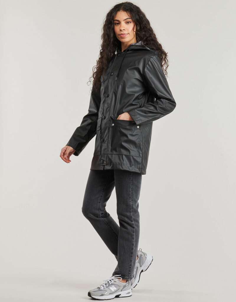 Parka  Petit Bateau  BASSE  Nero -   Parka Donna - 3