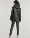 Parka  Petit Bateau  BASSE  Nero -   Parka Donna - 4