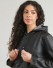 Parka  Petit Bateau  BASSE  Nero -   Parka Donna - 5
