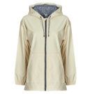 Parka Petit Bateau TAXINE Beige Parka Damen - 1