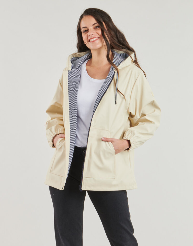 Parka Petit Bateau TAXINE Beige Parka Damen - 2
