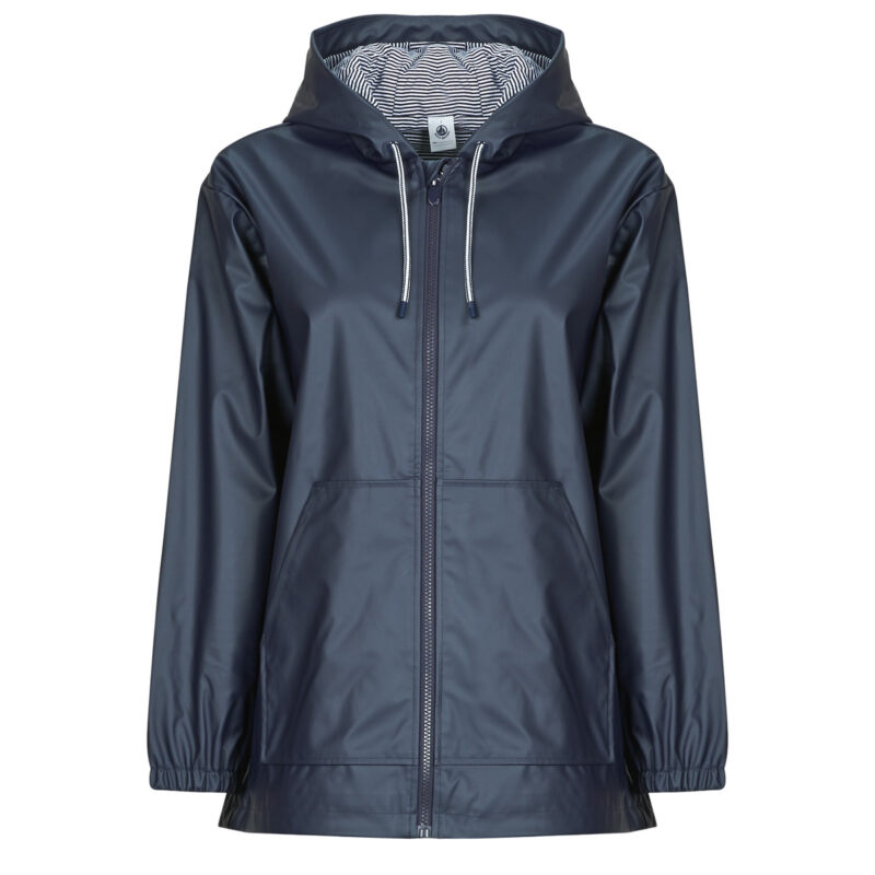 Parka  Petit Bateau  BAC  Marine -   Parka Donna - 1