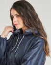 Parka  Petit Bateau  BAC  Marine -   Parka Donna - 5
