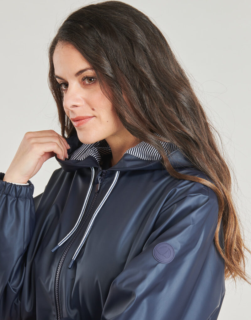 Parka  Petit Bateau  BAC  Marine -   Parka Donna - 5
