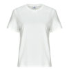 T-shirt  Petit Bateau  MC COL ROND  Bianco -  T-shirt maniche corte Donna