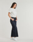 T-shirt Petit Bateau MC COL ROND Bianco T-shirt maniche corte Donna - 3