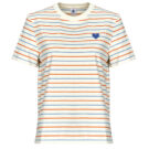 T-shirt  Petit Bateau  MC COL ROND  Multicolore -  T-shirt maniche corte Donna - 1