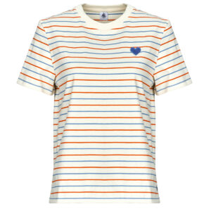 T-shirt  Petit Bateau  MC COL ROND  Multicolore -  T-shirt maniche corte Donna