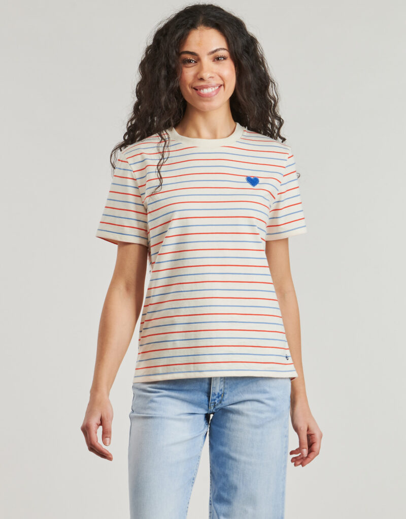 T-shirt  Petit Bateau  MC COL ROND  Multicolore -  T-shirt maniche corte Donna - 2