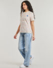 T-shirt  Petit Bateau  MC COL ROND  Multicolore -  T-shirt maniche corte Donna - 3