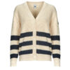 Gilet / Cardigan Petit Bateau BABACUIVRE Marine Gilet / Cardigan Donna
