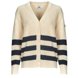 Gilet / Cardigan  Petit Bateau  BABACUIVRE  Marine -  Gilet / Cardigan Donna
