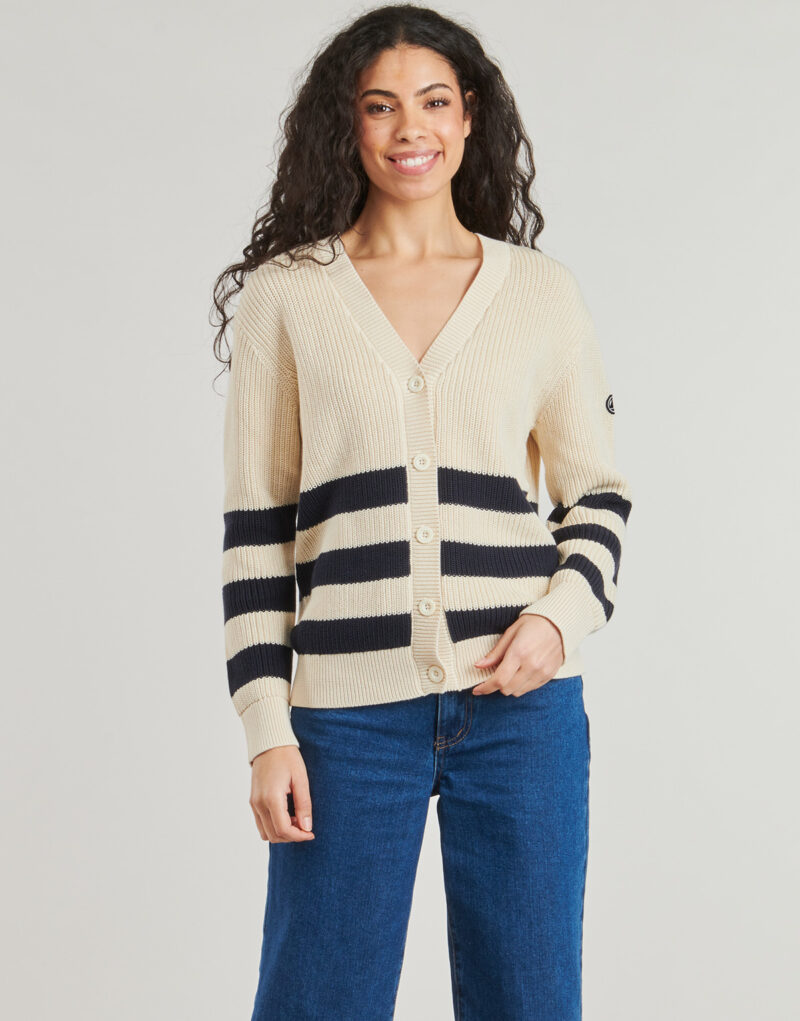 Weste / Strickjacke Petit Bateau BABACUIVRE Marine Damenweste / Strickjacke - 2