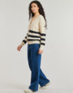 Weste / Strickjacke Petit Bateau BABACUIVRE Marine Damenweste / Strickjacke - 3
