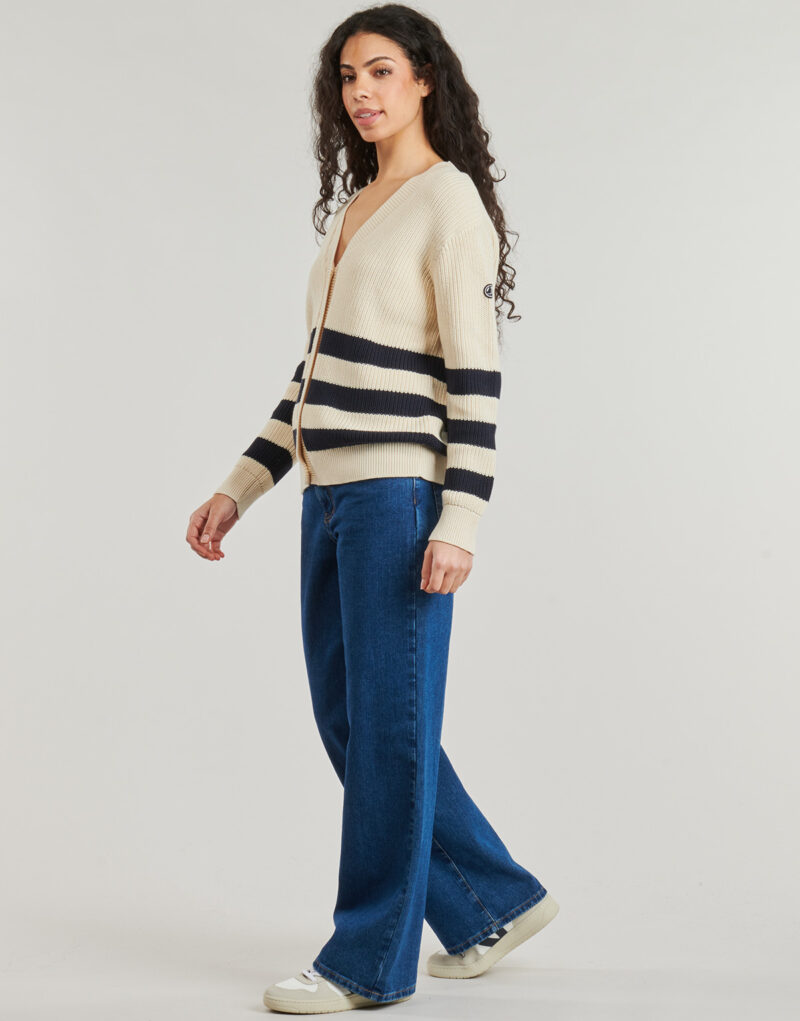 Weste / Strickjacke Petit Bateau BABACUIVRE Marine Damenweste / Strickjacke - 3
