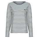 Langarmshirts Petit Bateau BABYLONE Marine Langarmshirts Damen - 1