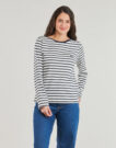 Langarmshirts Petit Bateau BABYLONE Marine Langarmshirts Damen - 2