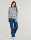 Langarmshirts Petit Bateau BABYLONE Marine Langarmshirts Damen - 3