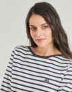 Langarmshirts Petit Bateau BABYLONE Marine Langarmshirts Damen - 5