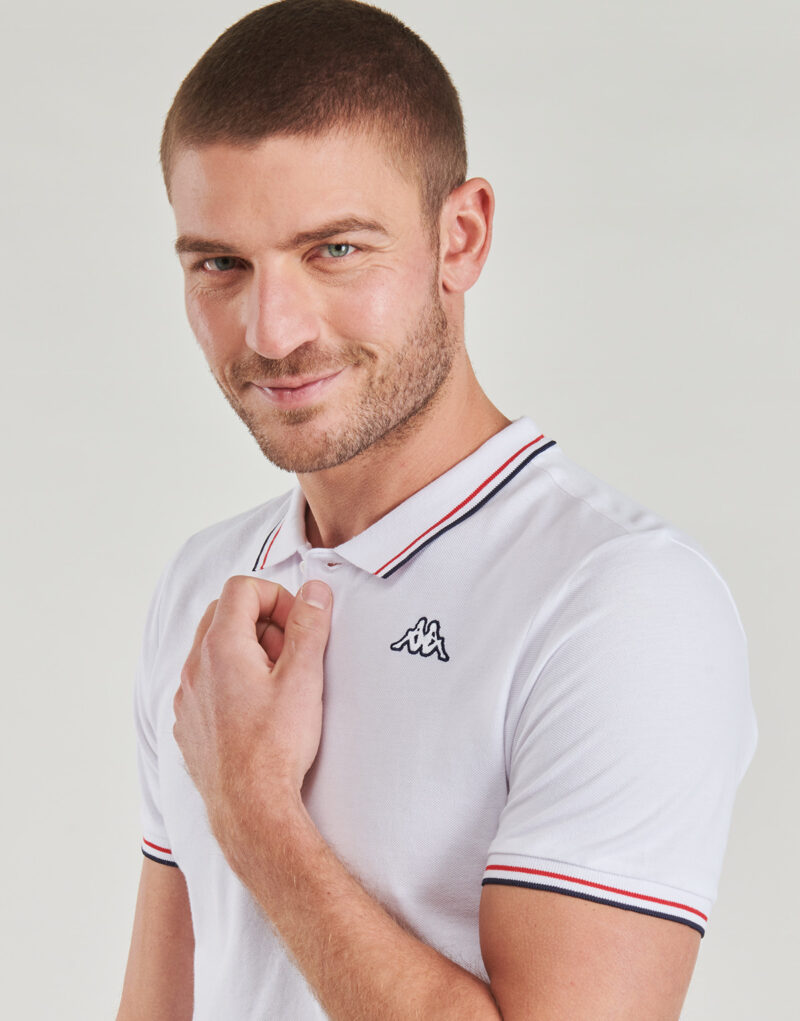 Polo Kappa EZIO2 Bianco Polo Uomo - 5