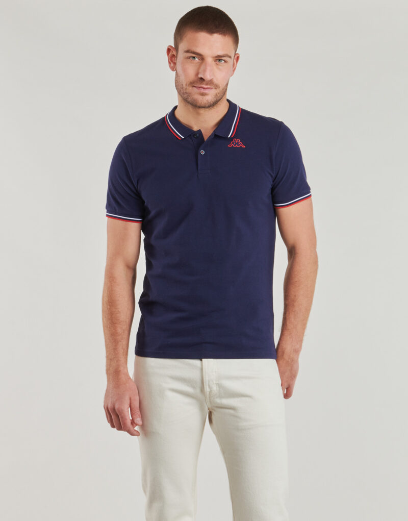 Polo Kappa EZIO2 Blu Polo Uomo - 2