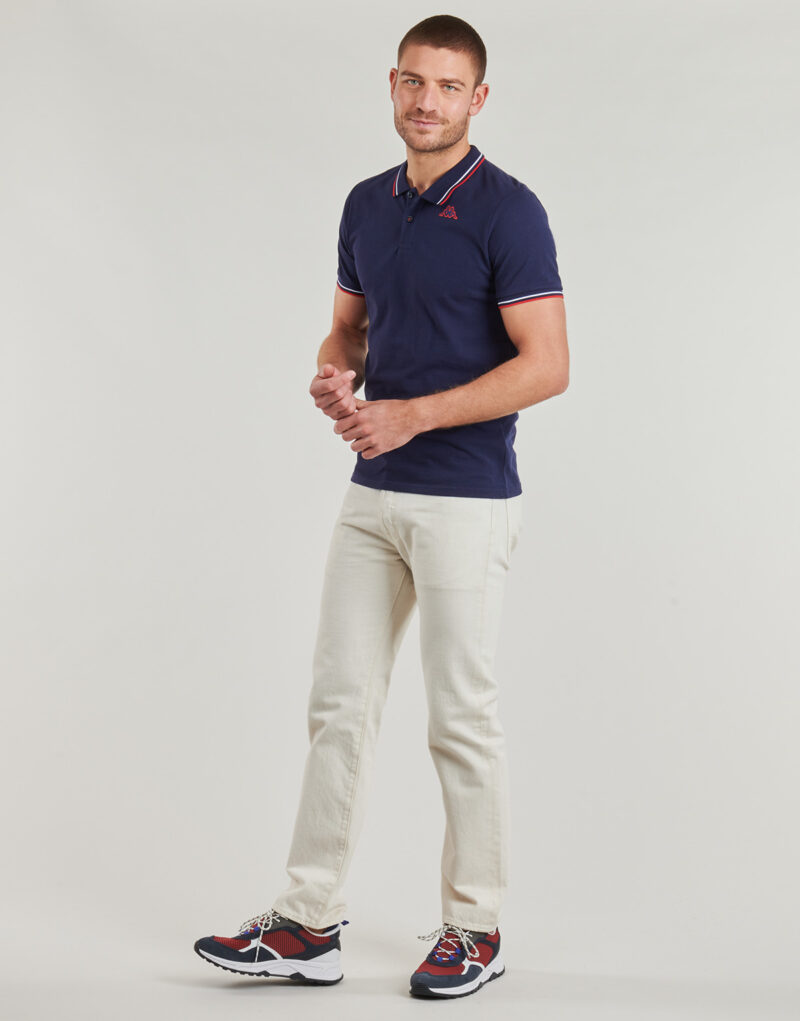 Polo Kappa EZIO2 Blu Polo Uomo - 3