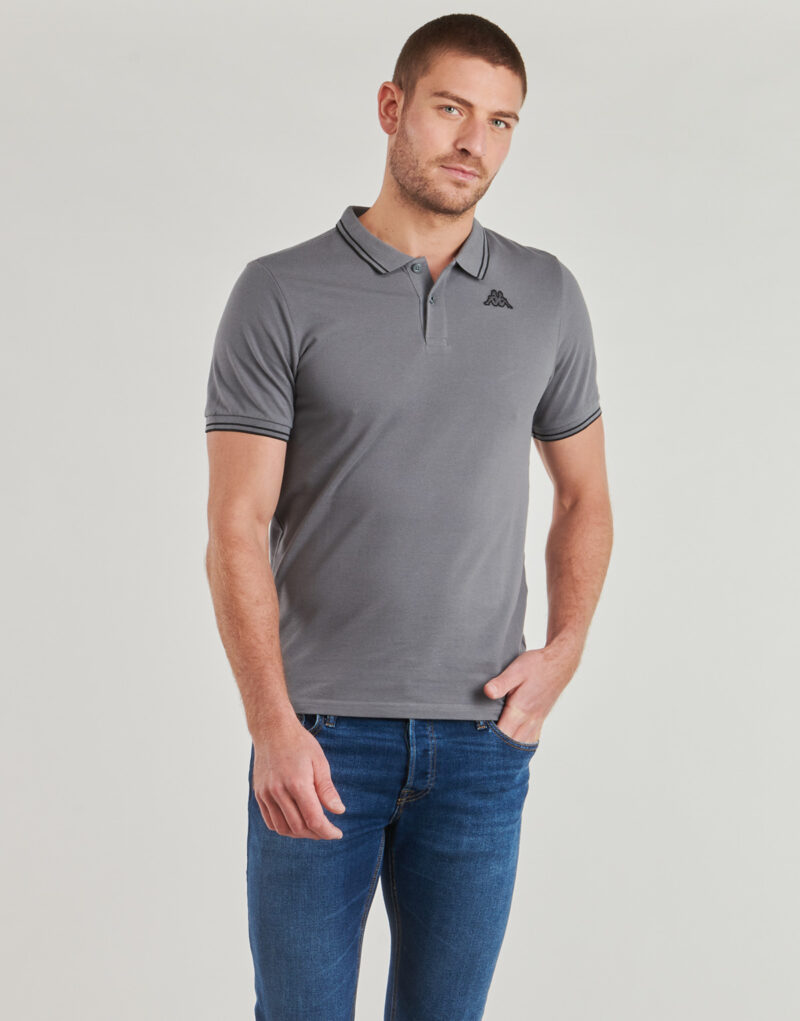Polo Kappa Polo gris EZIO2 pour homme - 2