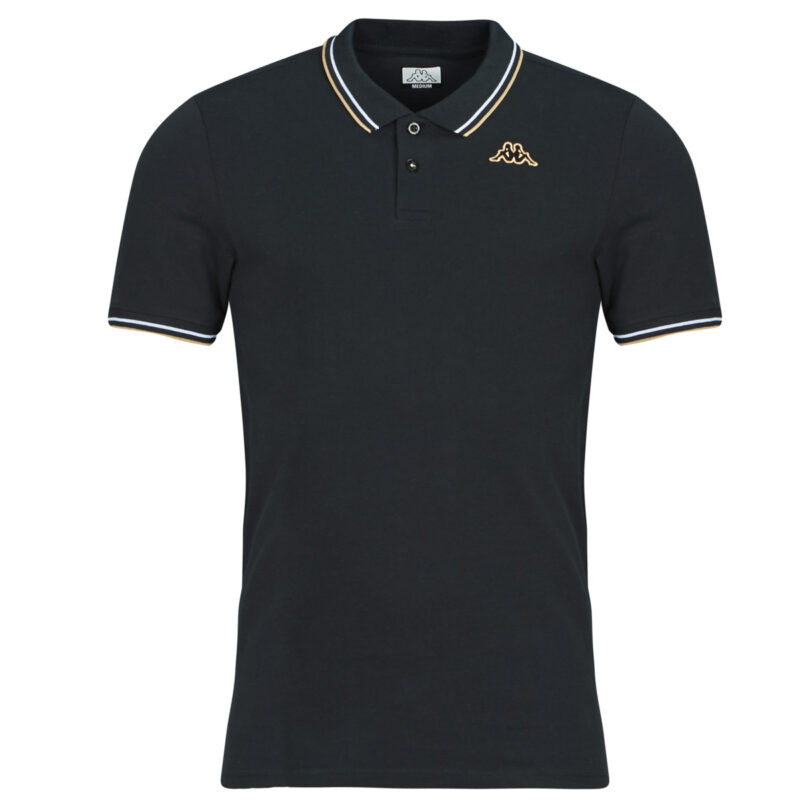 Polo Kappa Polo noir EZIO2 pour homme - 1
