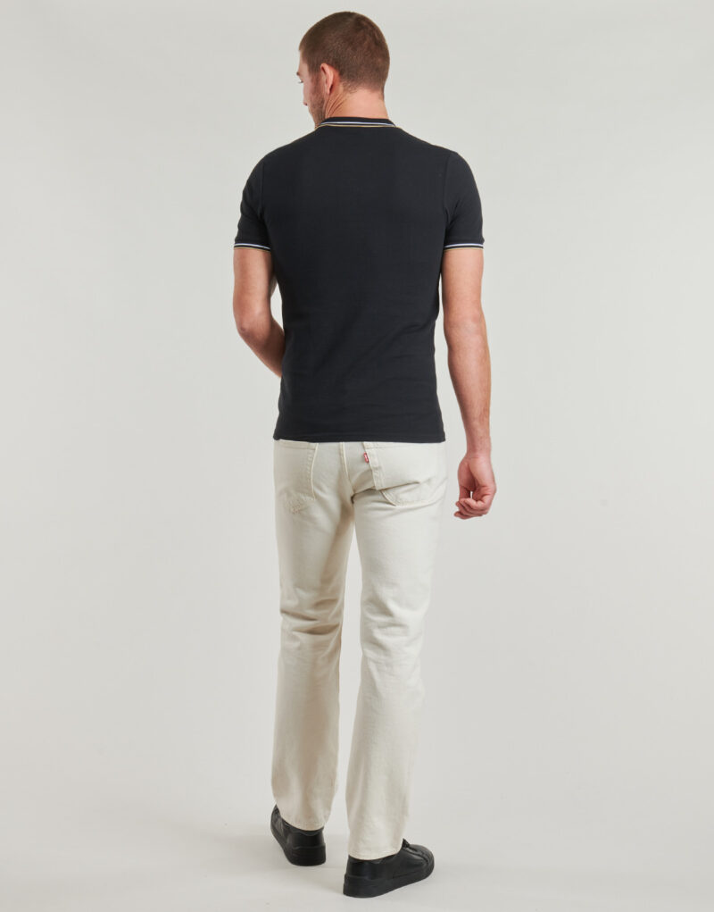 Polo Kappa Polo noir EZIO2 pour homme - 4