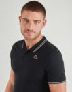 Polo Kappa Polo noir EZIO2 pour homme - 5