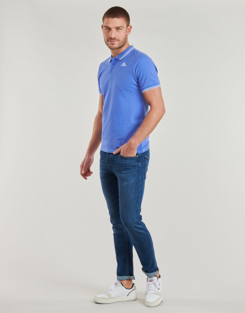 Polo Kappa EZIO2 Blaues Polo Herren - 3