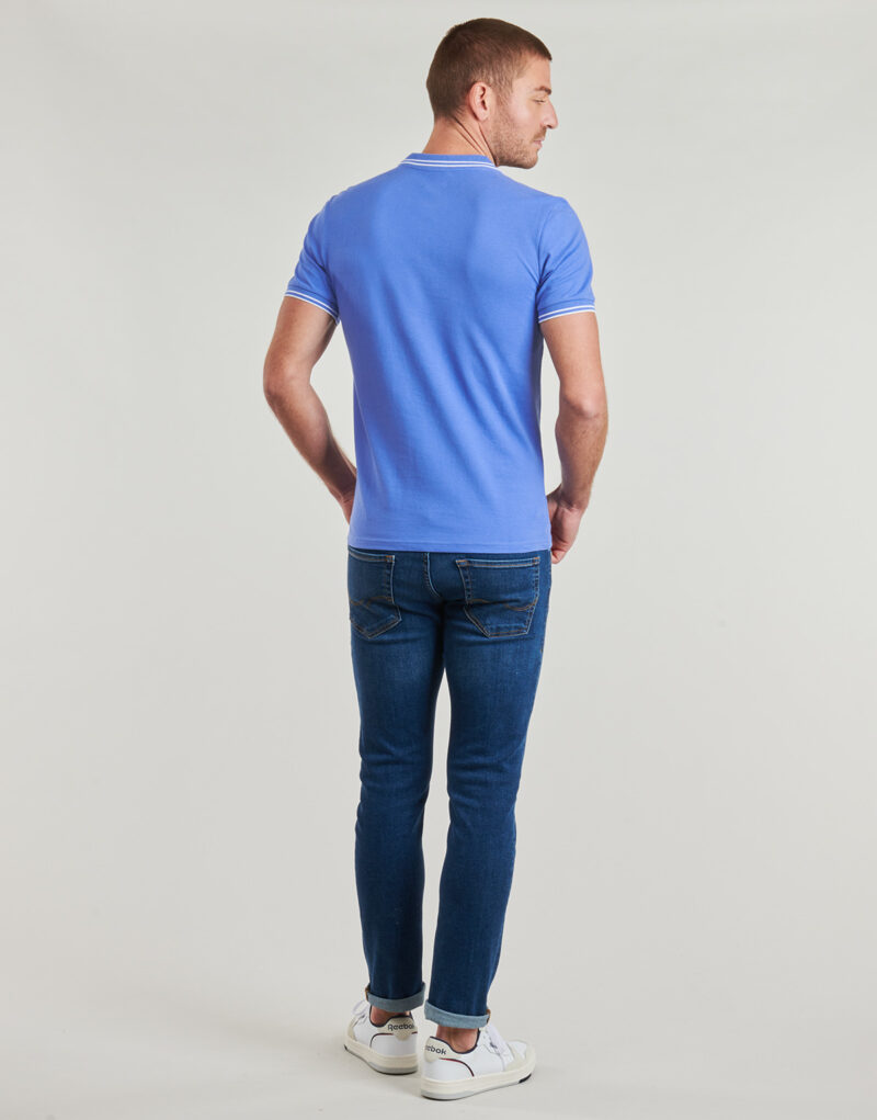 Polo Kappa EZIO2 Blaues Polo Herren - 4