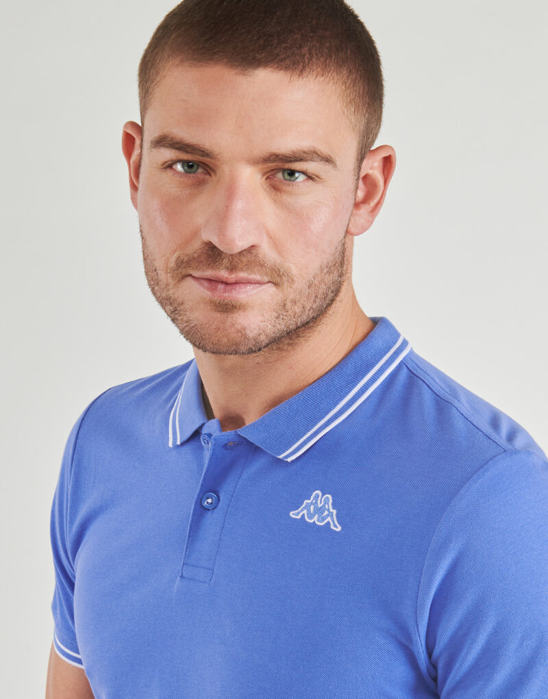 Polo Kappa EZIO2 Blaues Polo Herren - 5