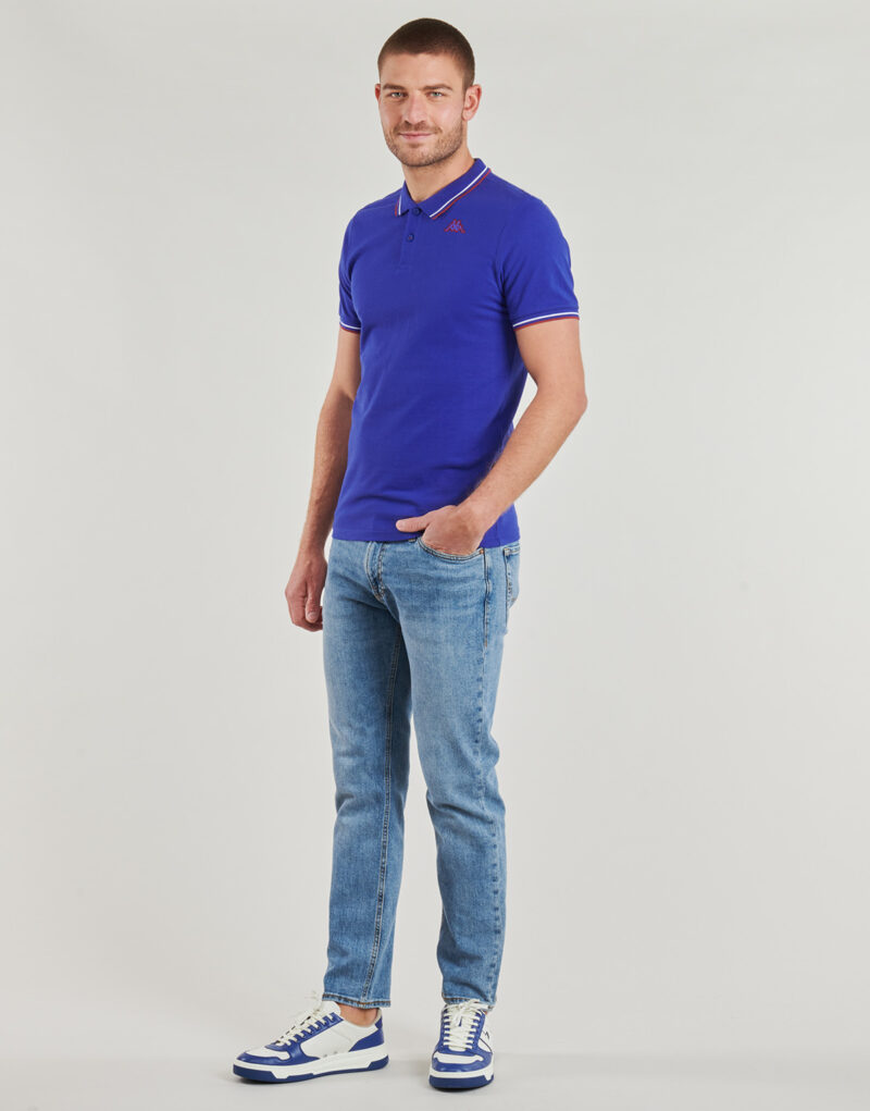 Polo Kappa EZIO2 Blu Polo Uomo - 3