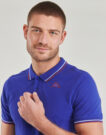 Polo Kappa EZIO2 Blu Polo Uomo - 5