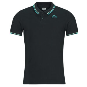 Polo  Kappa  EZIO2  Nero -  Polo Uomo
