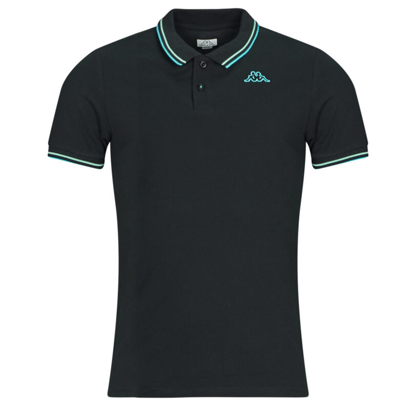 Polo Kappa EZIO2 Schwarzes Polo-Herren-Polo - 1