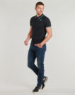 Polo Kappa EZIO2 Schwarzes Polo-Herren-Polo - 3
