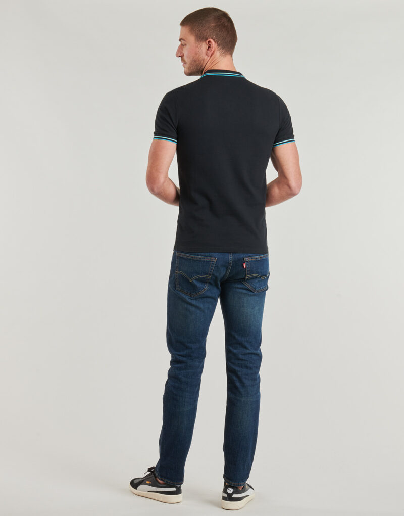 Polo Kappa EZIO2 Schwarzes Polo-Herren-Polo - 4