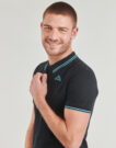 Polo Kappa EZIO2 Schwarzes Polo-Herren-Polo - 5