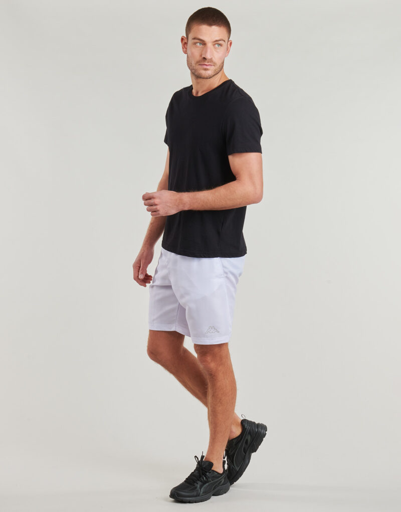 Pantaloni corti Kappa KIAMON Bianco Pantaloni corti Uomo - 3