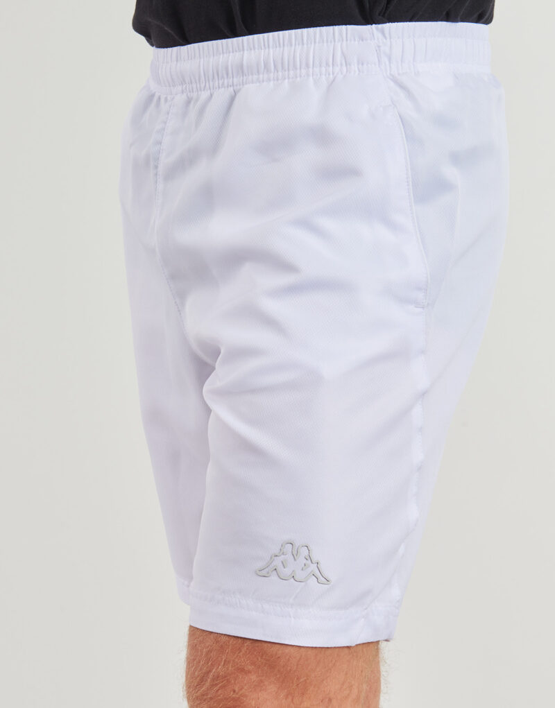 Pantaloni corti Kappa KIAMON Bianco Pantaloni corti Uomo - 5