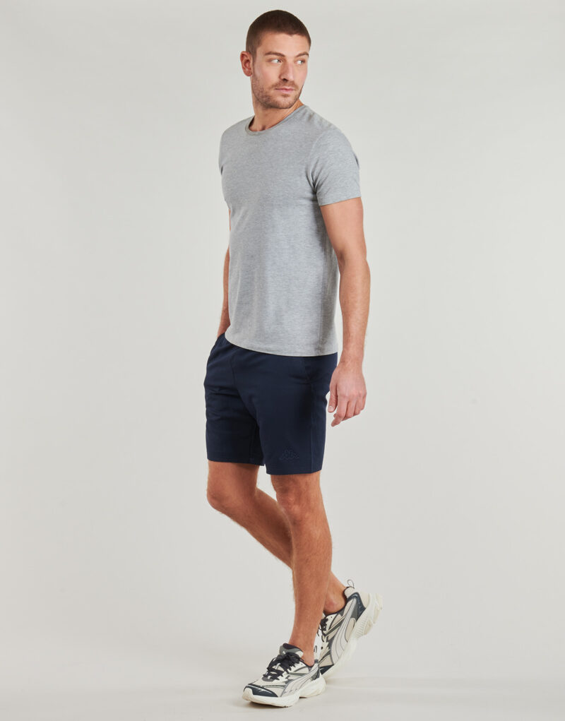 Pantaloni corti Kappa KIAMON Blu Pantaloni corti Uomo - 3