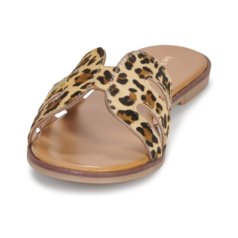 Les Tropeziennes par M.Belarbi HAMIGAPO Brauner Damen-Slipper &ndash; 3