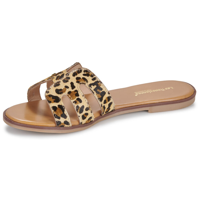 Les Tropeziennes par M.Belarbi HAMIGAPO Brauner Damen-Slipper &ndash; 4