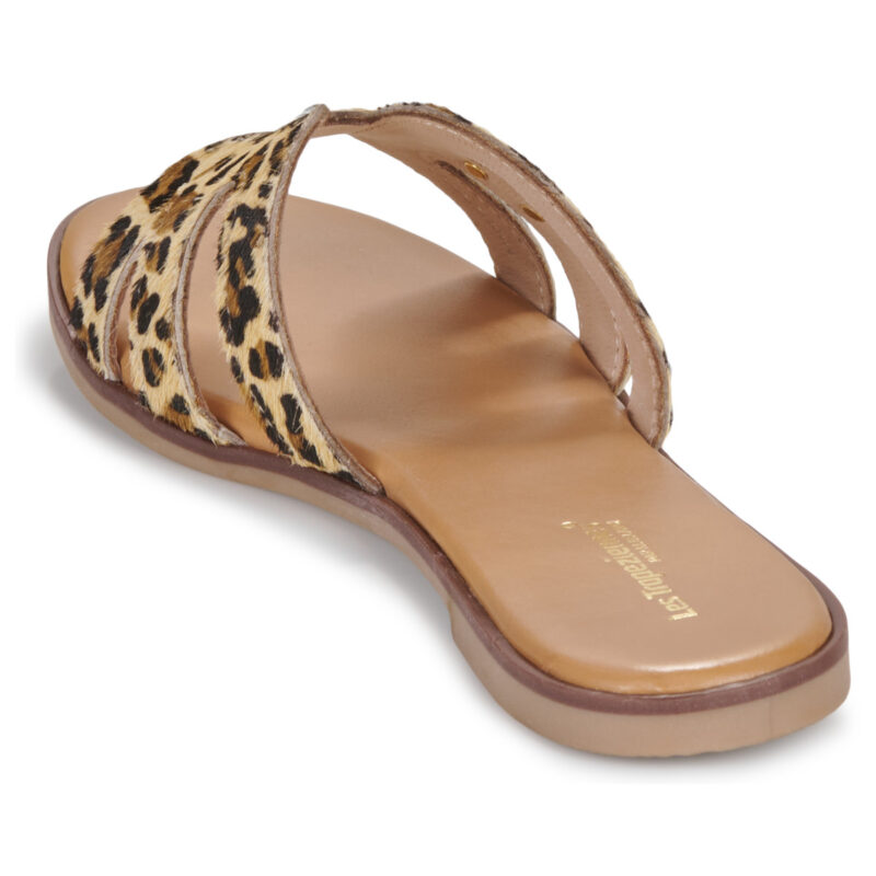 Les Tropeziennes par M.Belarbi HAMIGAPO Brauner Damen-Slipper &ndash; 5