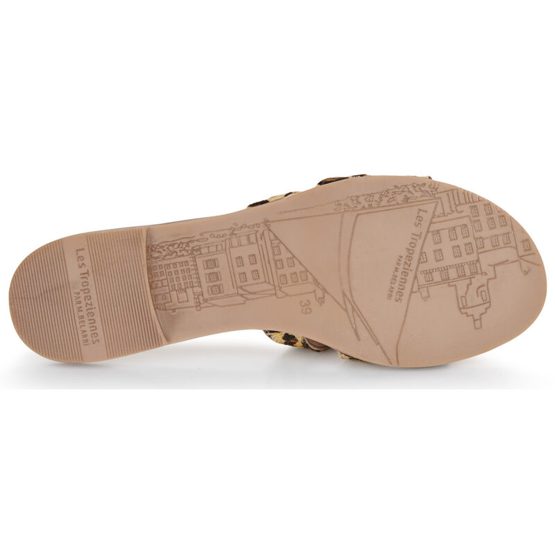 Les Tropeziennes par M.Belarbi HAMIGAPO Brauner Damen-Slipper &ndash; 7