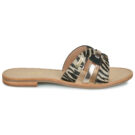 Les Tropeziennes par M.Belarbi HAMSUKOPO Nero Ciabatta Donna - 2