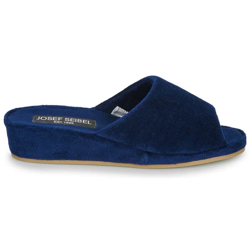Josef Seibel MARSEILLE 01 Pantuflas azules para mujer - 2