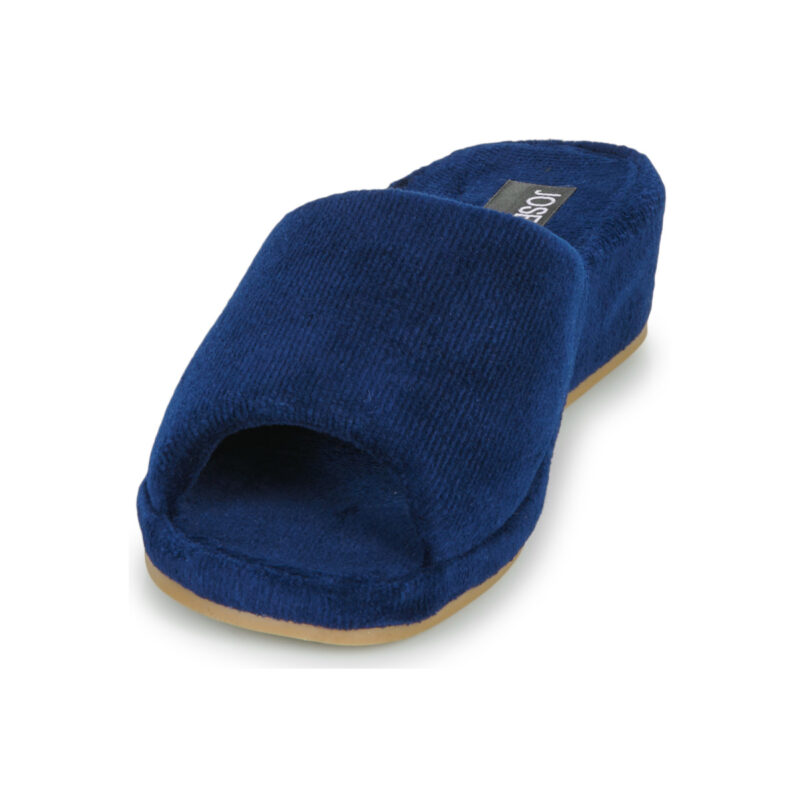 Josef Seibel MARSEILLE 01 Pantuflas azules para mujer - 3
